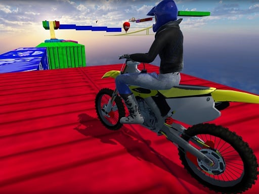 Play Bike Stunts Pro HTML5 Online