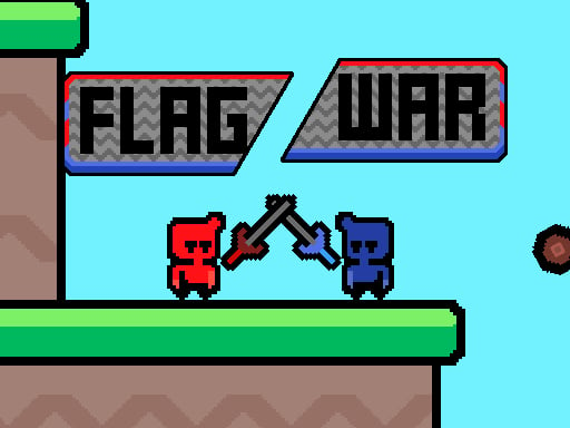 Play Flag War Online