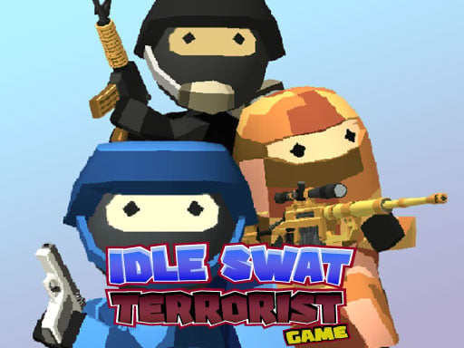 Play Idle Swat Terrorist Game Online